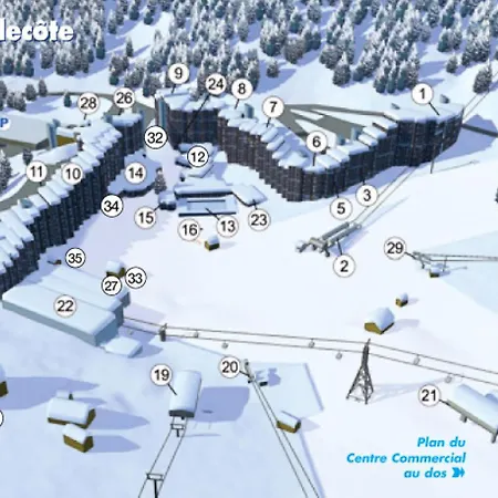 3000 - Pour 4 Personnes 98 Macot-la-Plagne